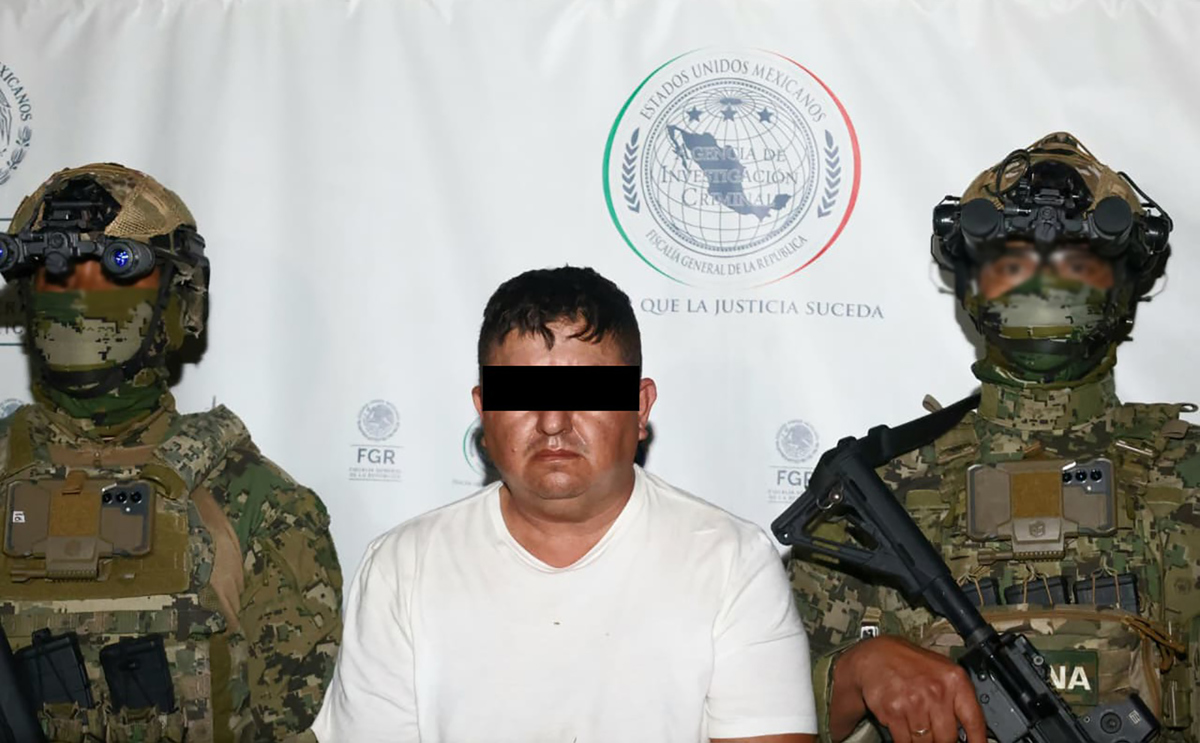 Vinculan a proceso a “El Jardinero”, presunto líder regional del CJNG