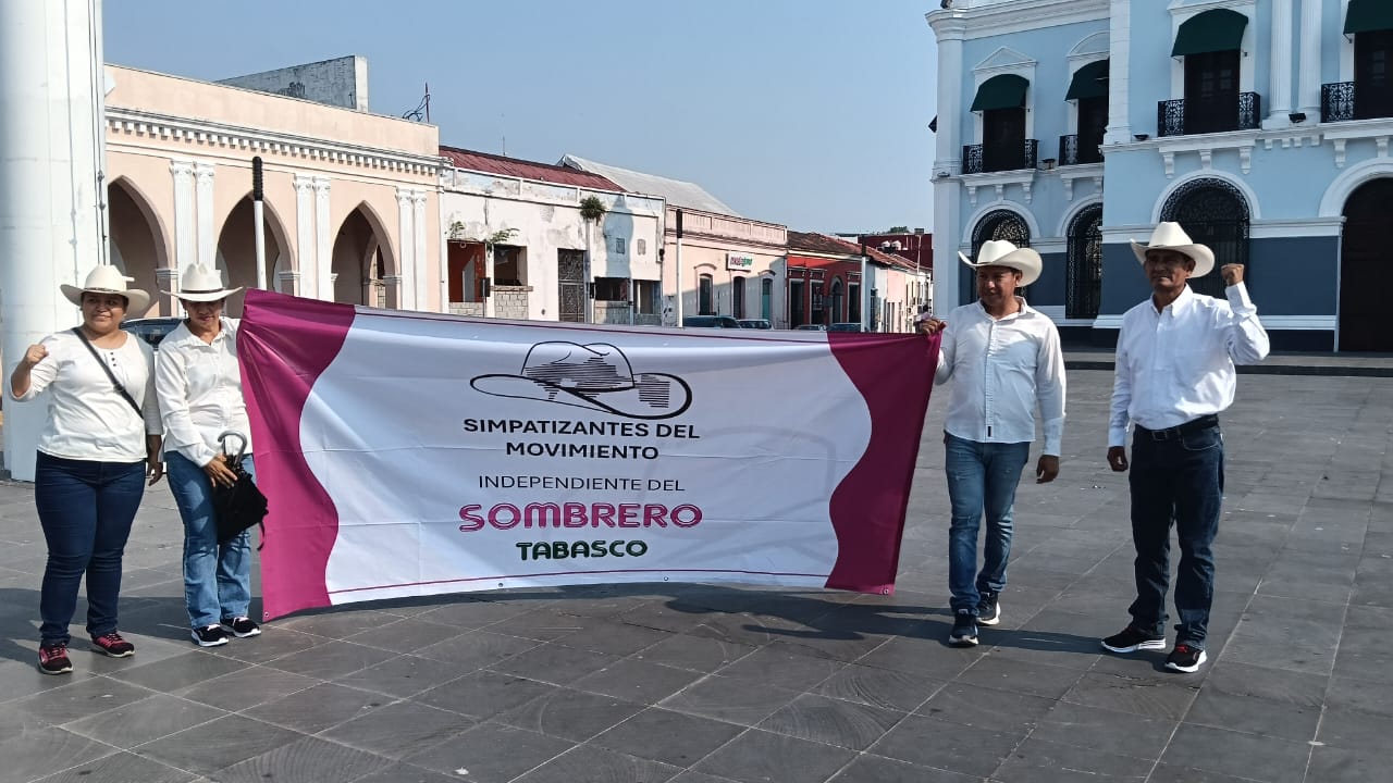 Surge el ‘Movimiento del Sombrero’ en Tabasco