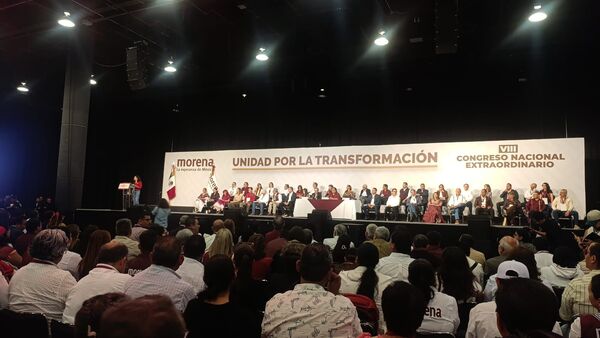 MORENA renueva su dirigencia en Congreso Nacional Extraordinario