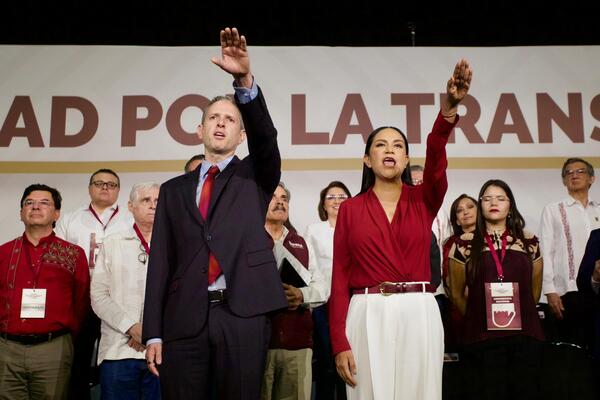 Morena renueva dirigencia: Ariadna Montiel Reyes asume el liderazgo nacional