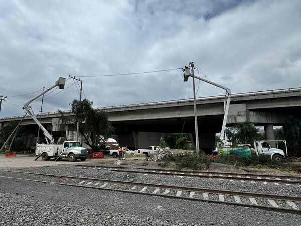 CFE impulsa operación del Tren Felipe Ángeles con obras eléctricas clave