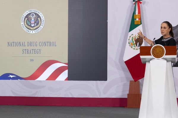 Sheinbaum responde a Trump y rechaza cualquier intervención de Estados Unidos en México