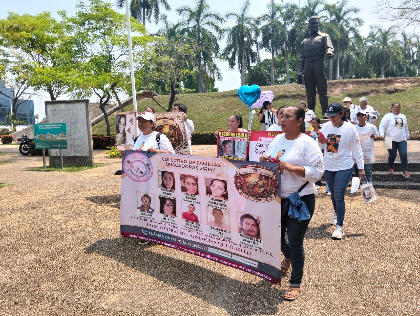 Madres Buscadoras en Tabasco: «Nada que festejar» este 10 de mayo