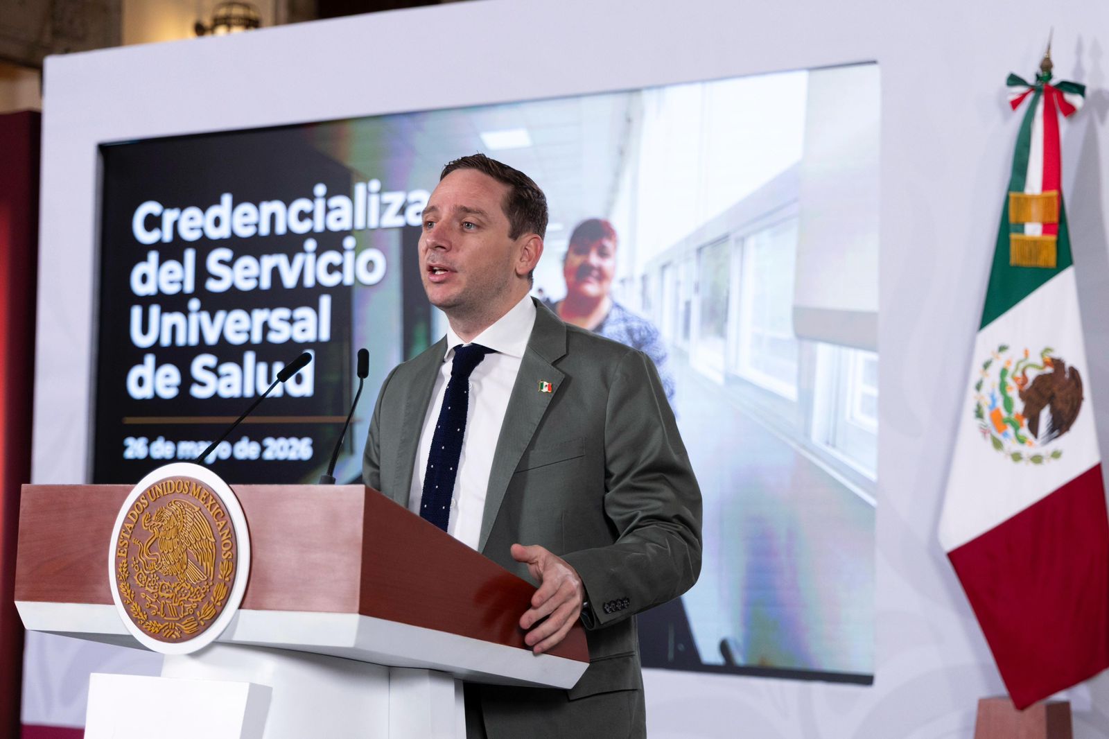 México acelera la ruta hacia la salud universal: adultos mayores serán el primer paso del nuevo modelo de atención