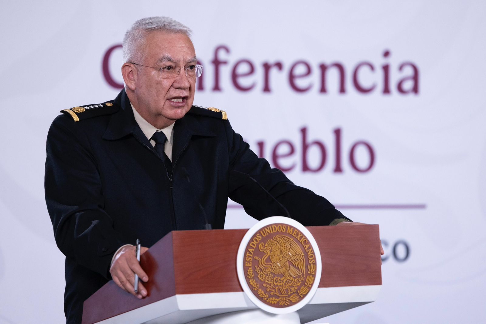 Sedena presenta estructura operativa nacional: 107 mil elementos desplegados y más de 2 mil laboratorios clandestinos destruidos