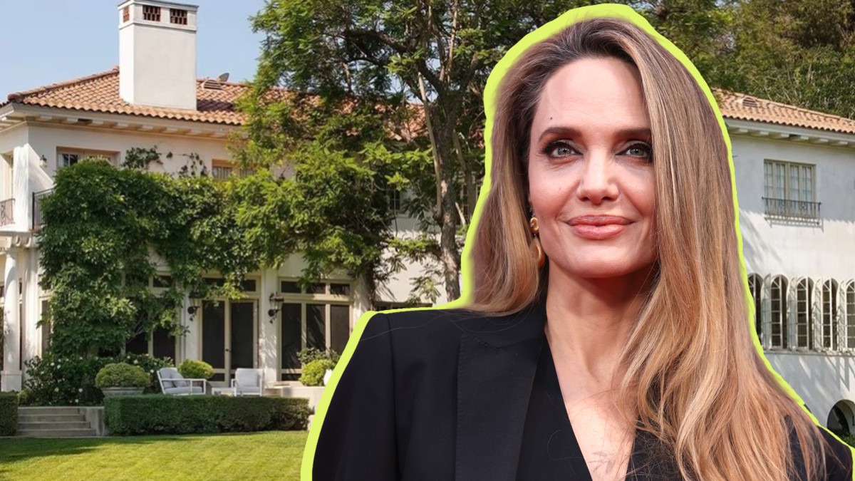Angelina Jolie pone en venta su mansión de Los Ángeles