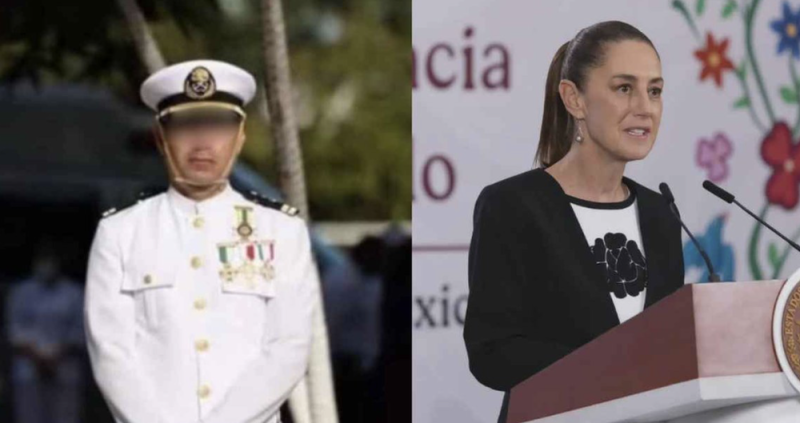 Claudia Sheinbaum contesta a Manuel ‘N’ por caso de huachicol fiscal