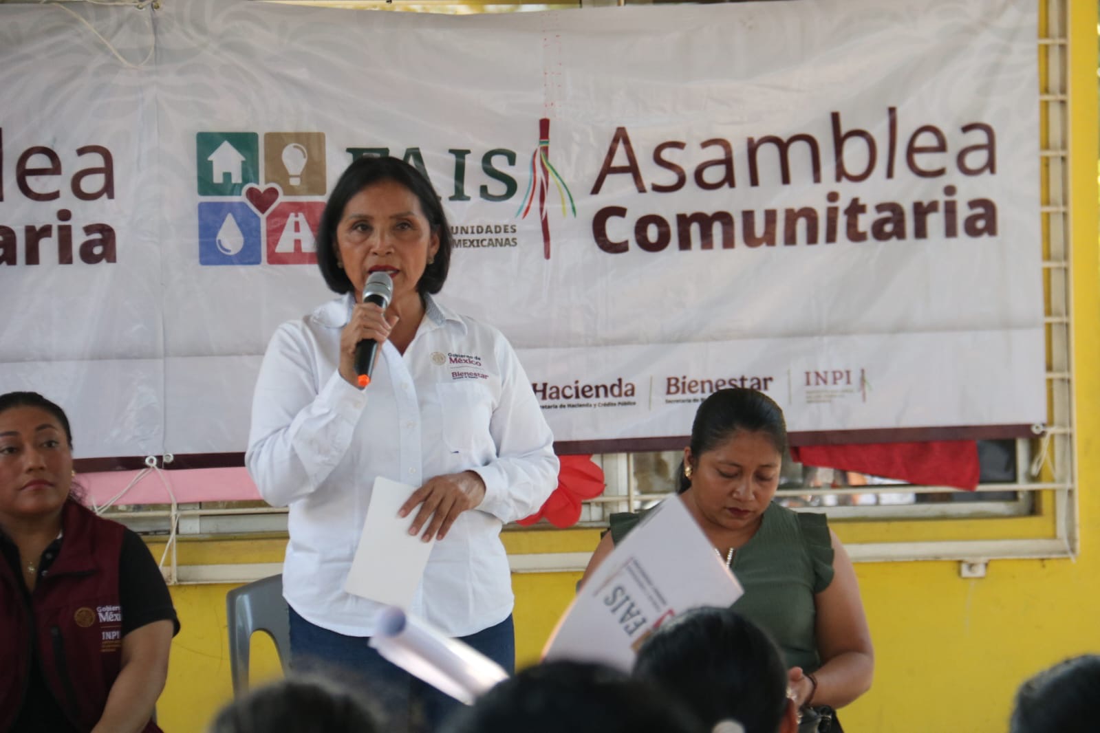 Comunidades indígenas deciden obras prioritarias en Tabasco