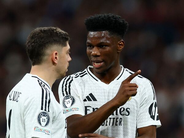 Riña entre Valverde y Tchouaméni termina con millonaria sanción del Real Madrid