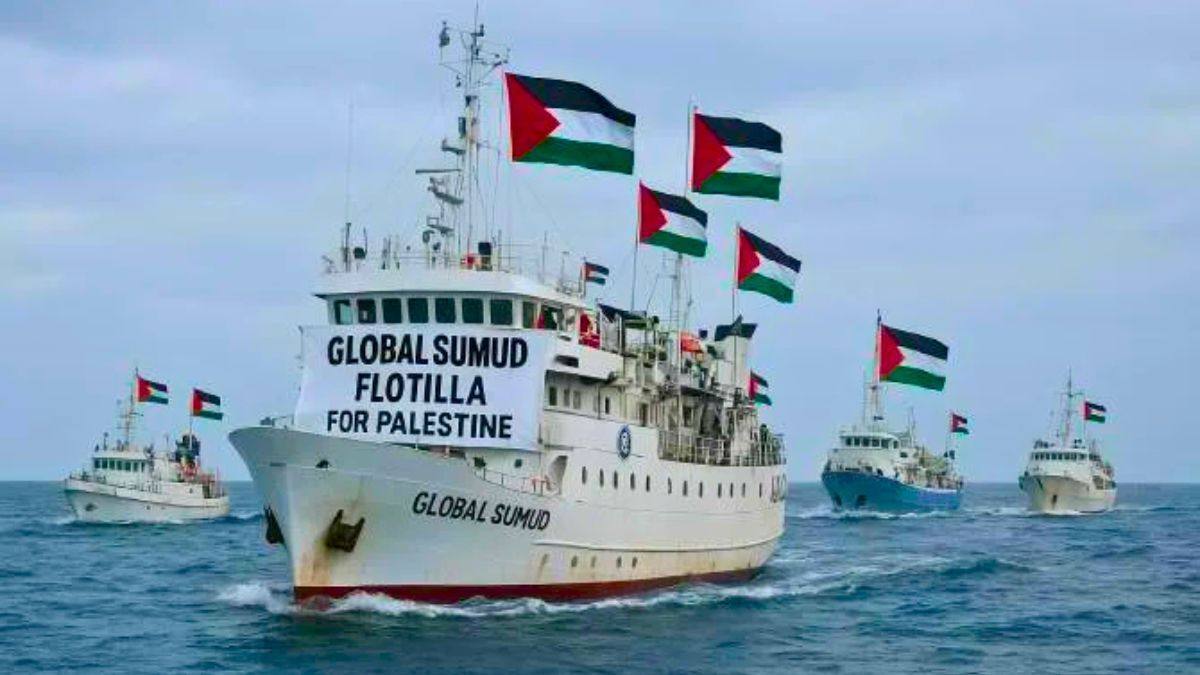 Exige canciller de México a Israel respeto a DH de connacionales detenidos en Global Sumud Flotilla