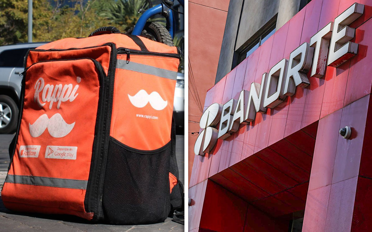 CNA impone multa a Rappi y Banorte por concentración no autorizada