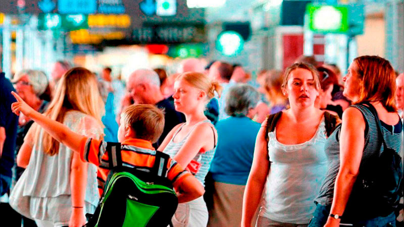 El turismo internacional en México crece un 8.1% en abril de 2026