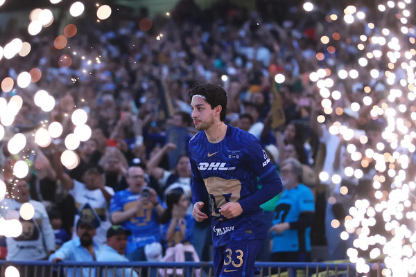 Jordan Carrillo se despide de Pumas