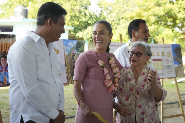 CONSERVAR EL MAÍZ NATIVO ES DEFENDER LA SOBERANÍA ALIMENTARIA: PRESIDENTA CLAUDIA SHEINBAUM