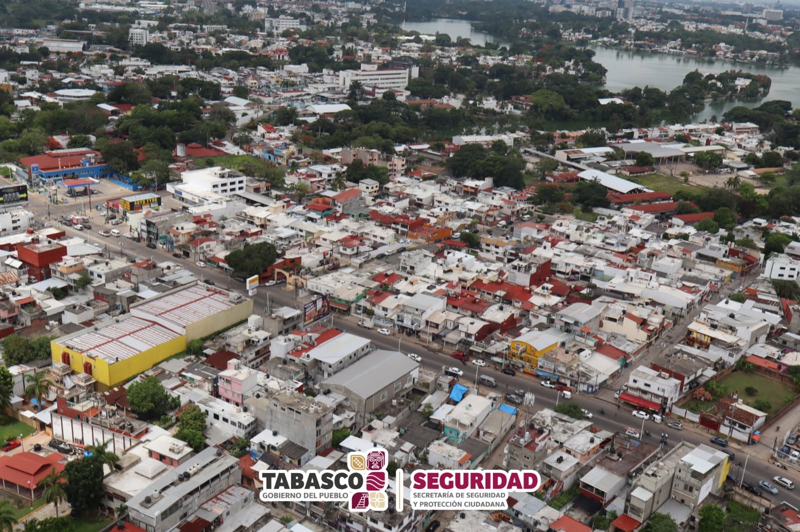 Refuerzan vigilancia aérea en Villahermosa