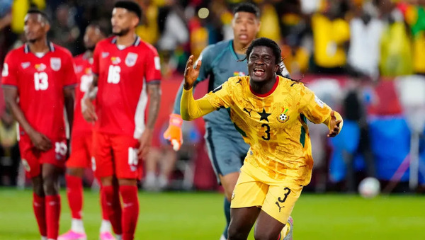 Ghana venció a Panamá de forma agónica