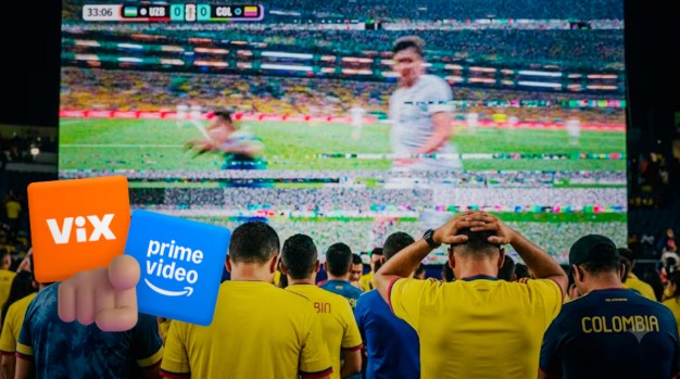 ViX acusa a Prime Video por falla en una transmisión del Mundial en México