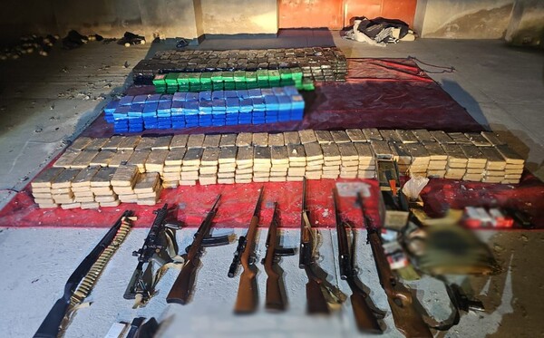 Decomisan más de 3 toneladas de cocaína en operativos