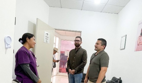 Recibe Miguel Moheno al diputado Elías Othoniel Madera para fortalecer la atención ciudadana