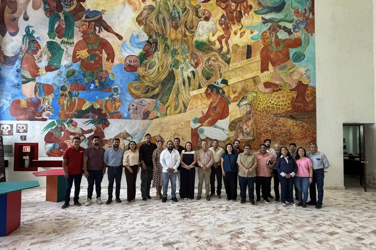 Comalcalco fortalece vínculo cultural con el estado