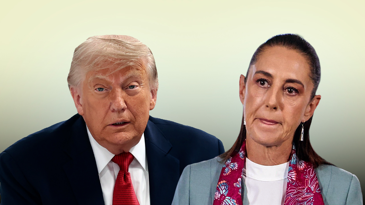 Gobierno de México perdió el control del país; «Sheinbaum está asustada», insiste Trump