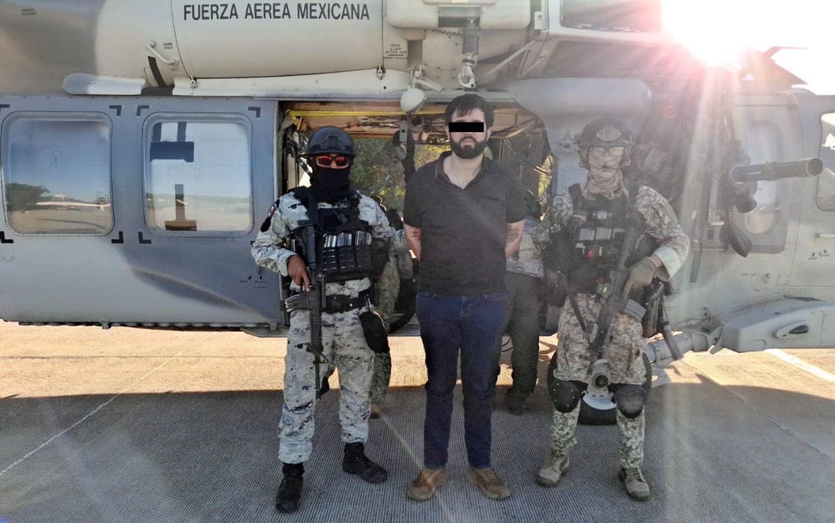 “El Chavo Félix”, yerno de “El Mayo” Zambada, se declara culpable en EEUU de narcotráfico y lavado de dinero
