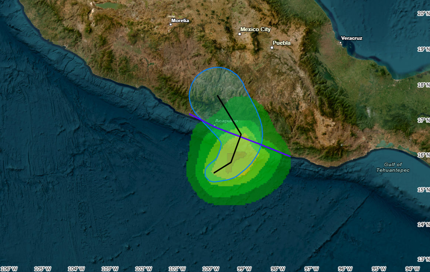 Llaman a extremar precauciones por depresión tropical Dos-E