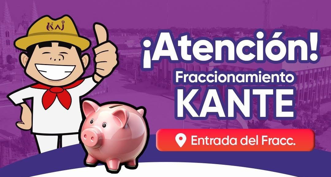 Ayuntamiento de Nacajuca acerca descuentos del predial a Kante