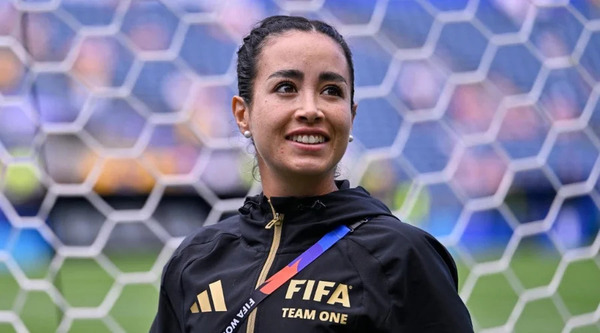 La mexicana, Katia Itzel, hará historia en el Mundial