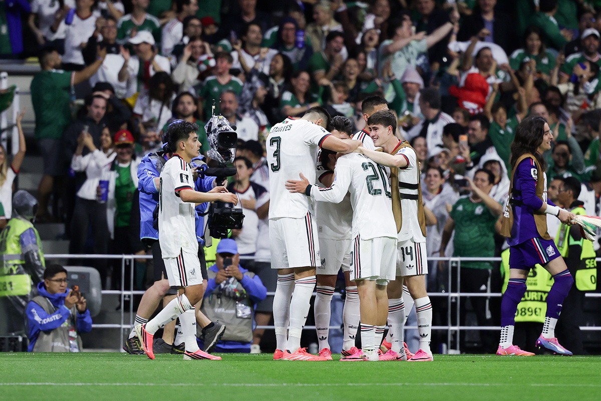 México hace historia con paso perfecto en el Mundial