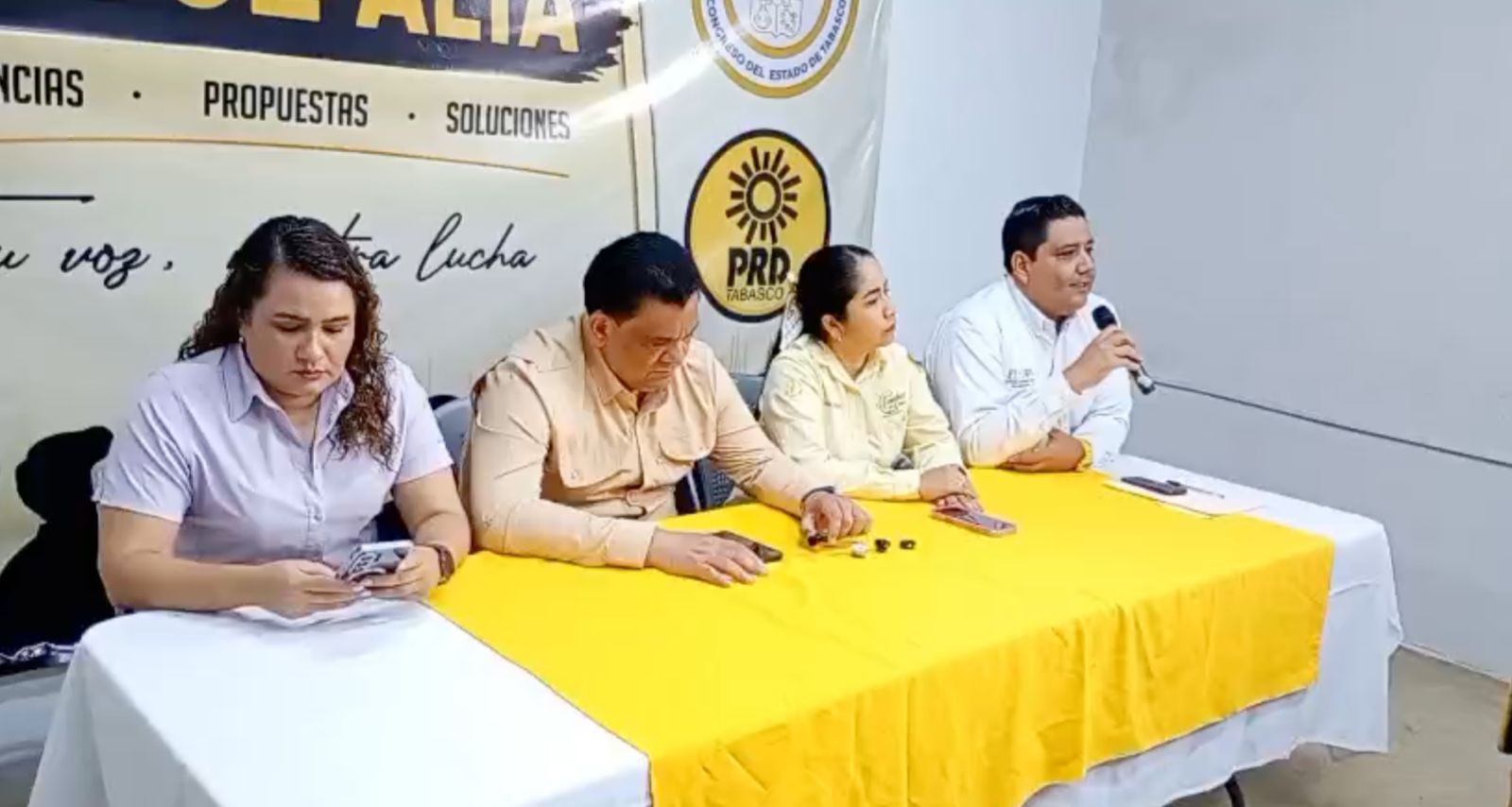 PRD inicia recorridos ciudadanos en Tabasco