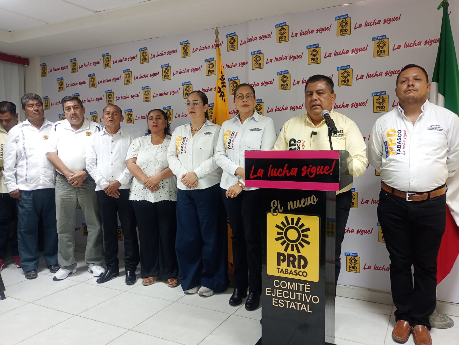 PRD propone retenes con supervisión de la CEDH