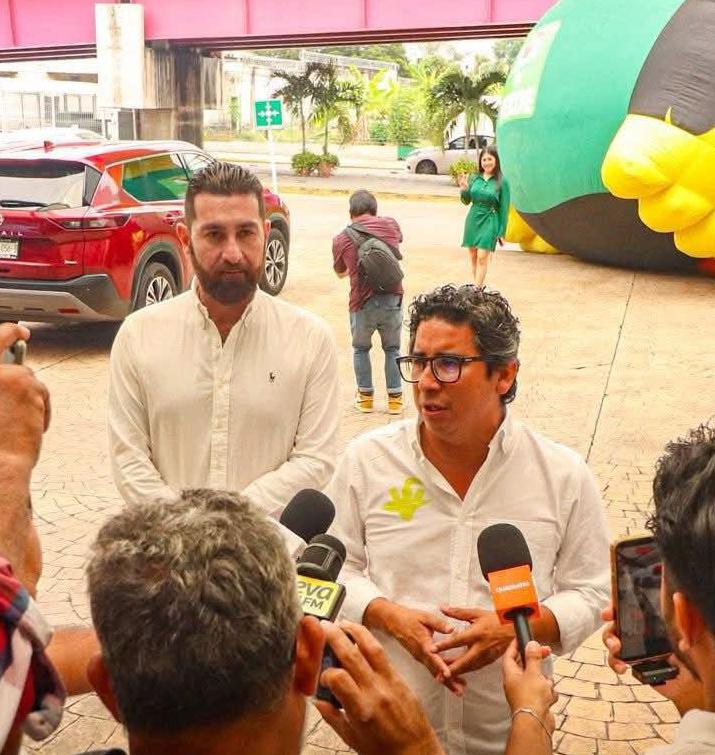 PVEM Tabasco sigue avanzando en encuestas para definir a aspirantes rumbo al 2027: Diego de la O