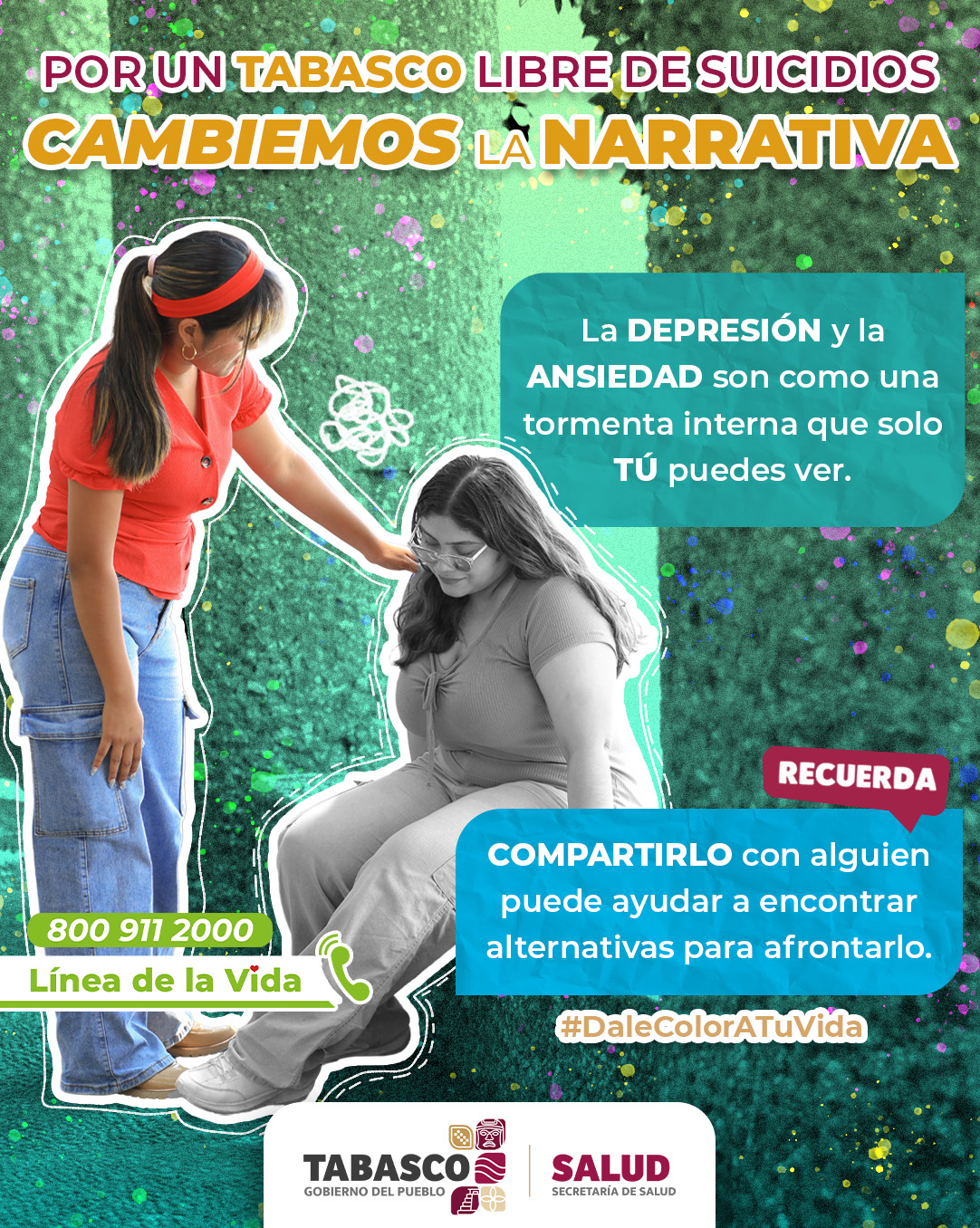 SALUD MENTAL DALE COLOR A TU VIDA 1
