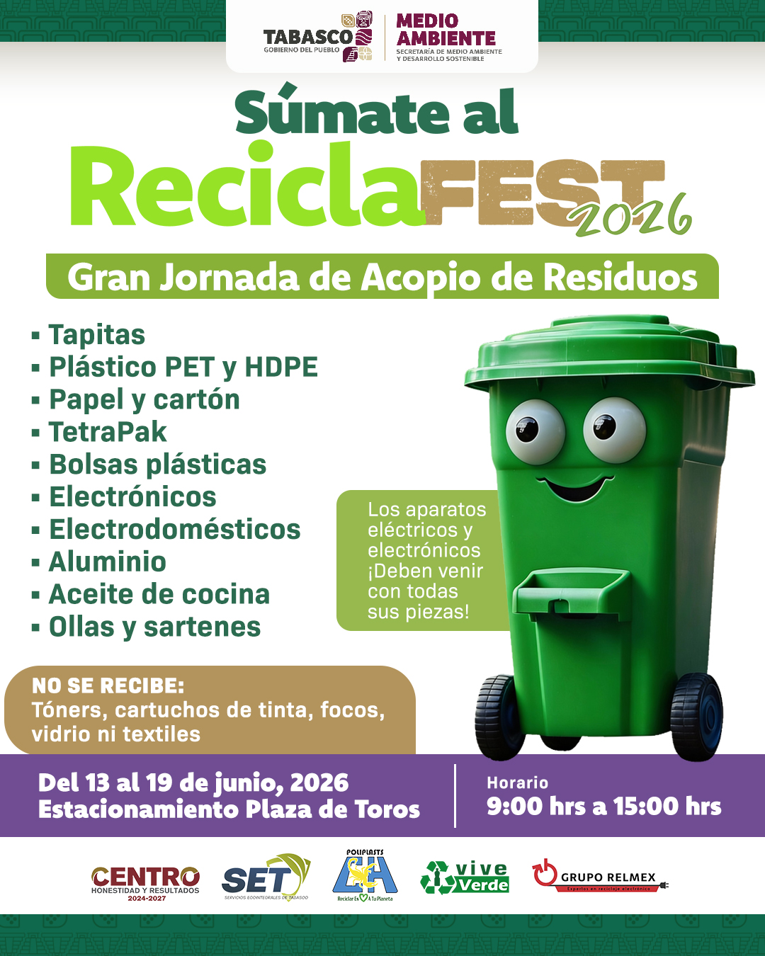 SEMADES – GRAN RECICLATÓN INTEGRAL – REDES 02