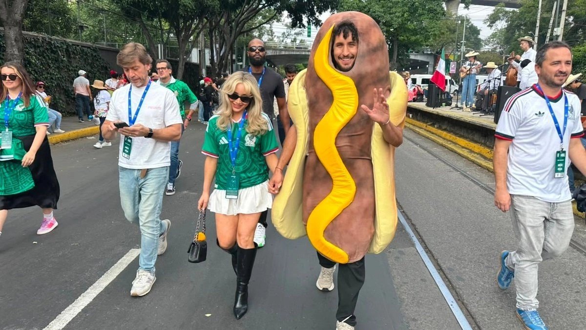 Viralizan supuesta visita de Sabrina Carpenter a CDMX