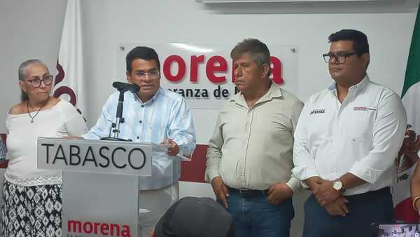 Morena Tabasco desmiente lista de aspirantes rumbo a 2027