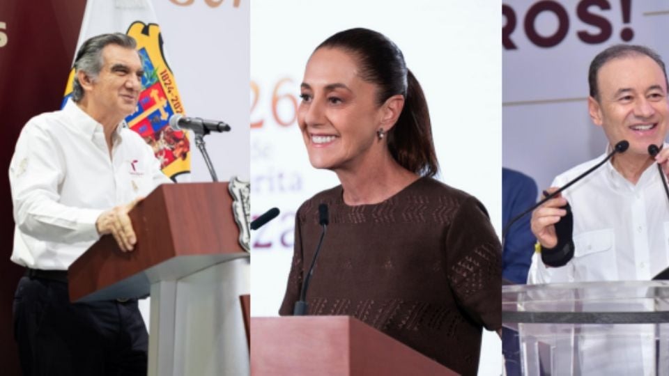 Claudia Sheinbaum reacciona a investigación contra gobernadores Durazo y Villarreal revelada por LA Times