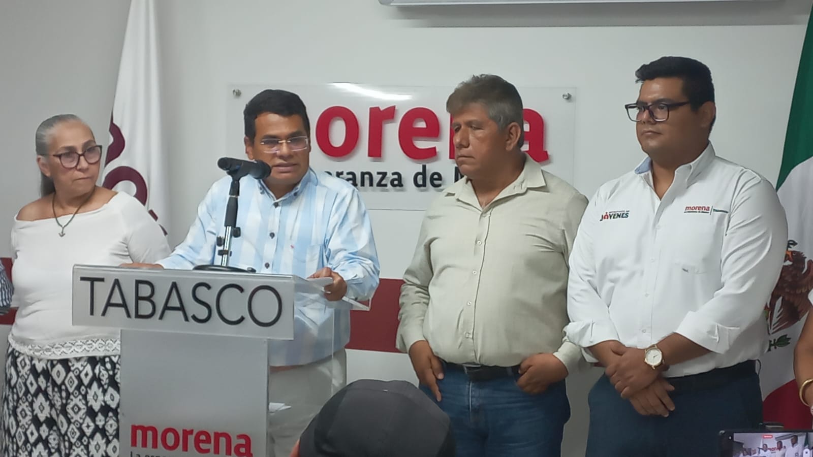 Jesús Selván continuará como dirigente estatal de Morena