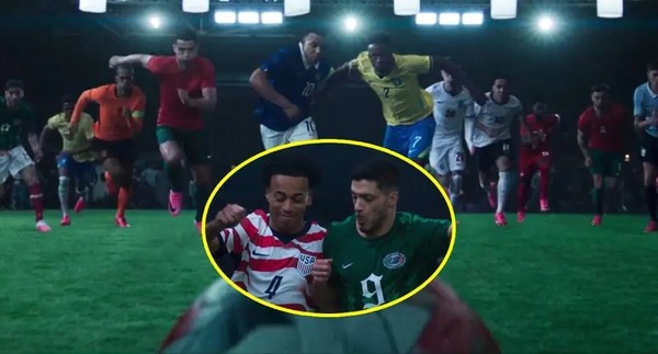 Cristiano Ronaldo, LeBron James, Kim Kardashian, RAÚL JIMÉNEZ, y otros famosos, en comercial de Nike