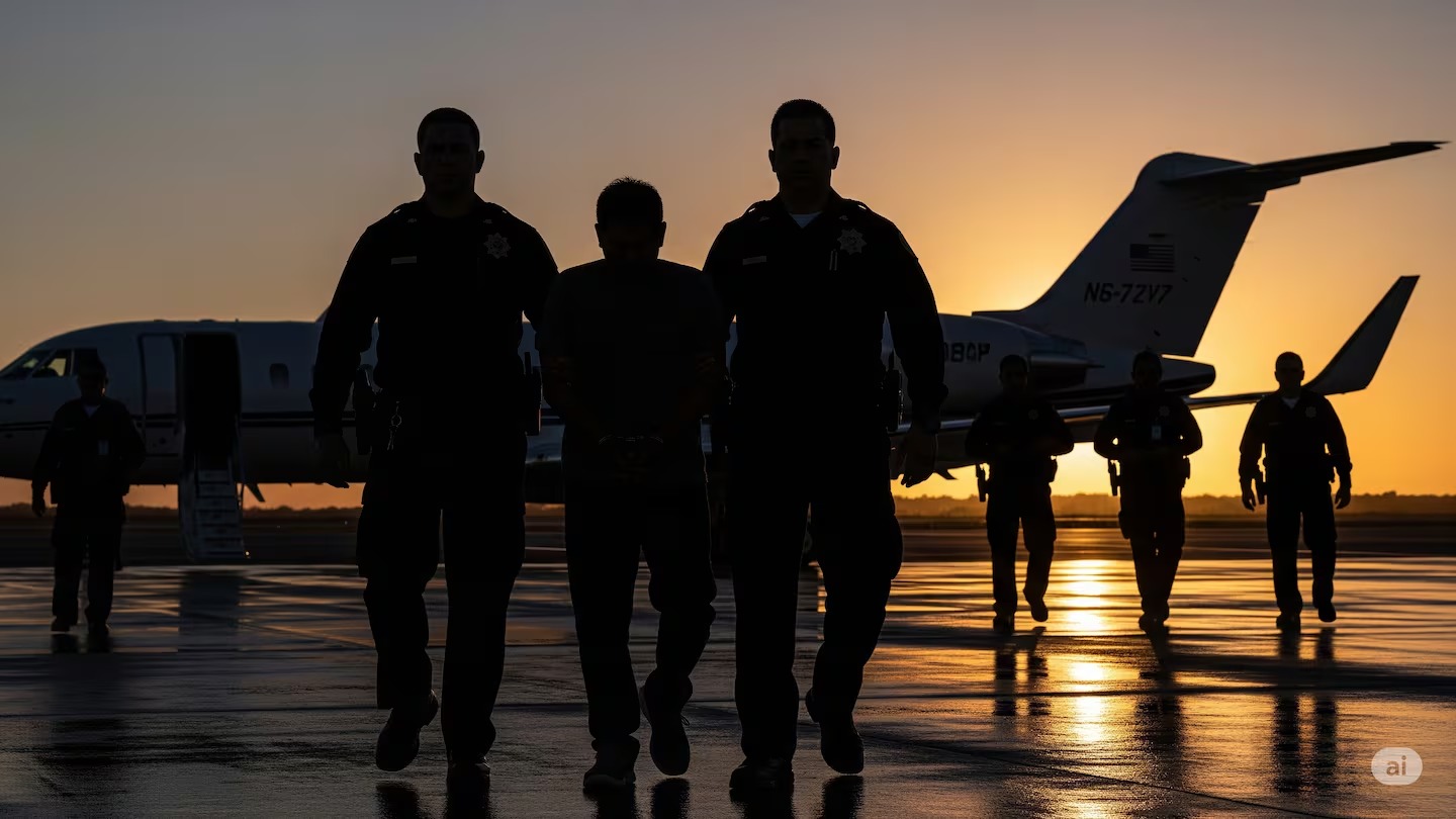 Líderes criminales enviados a EE. UU. piden repatriación y asistencia consular