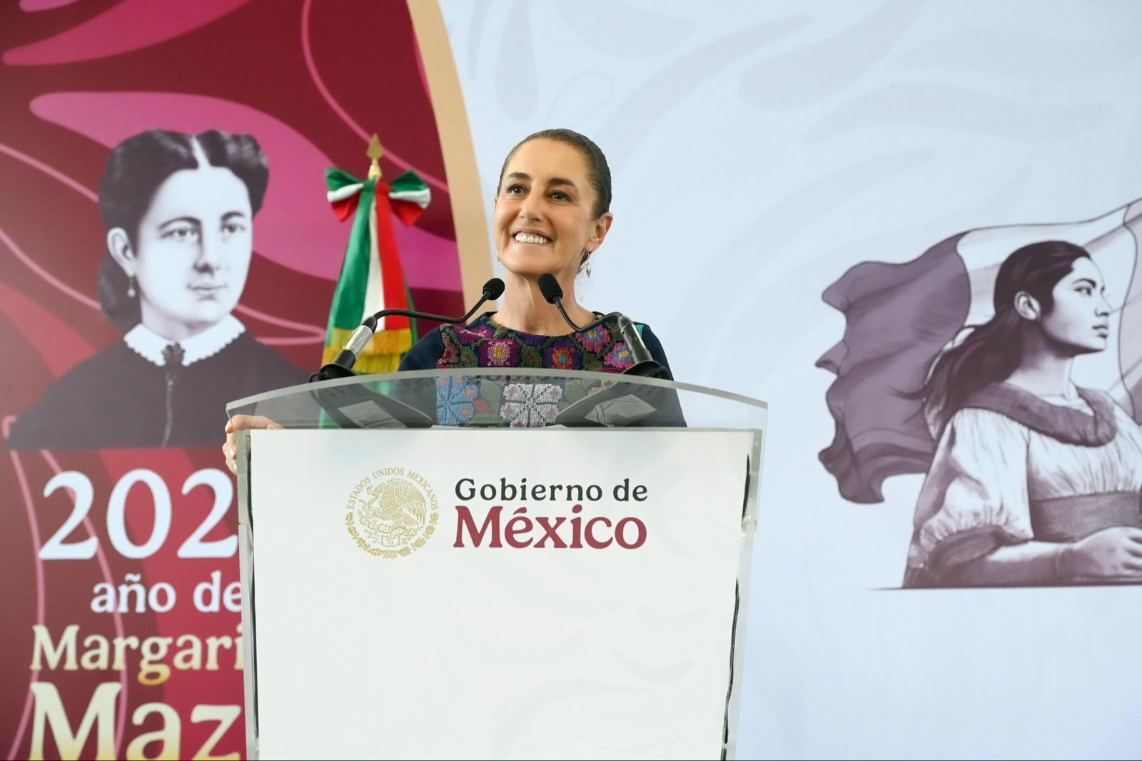 Sheinbaum da continuidad al programa “Jóvenes Construyendo el Futuro” en Xalapa