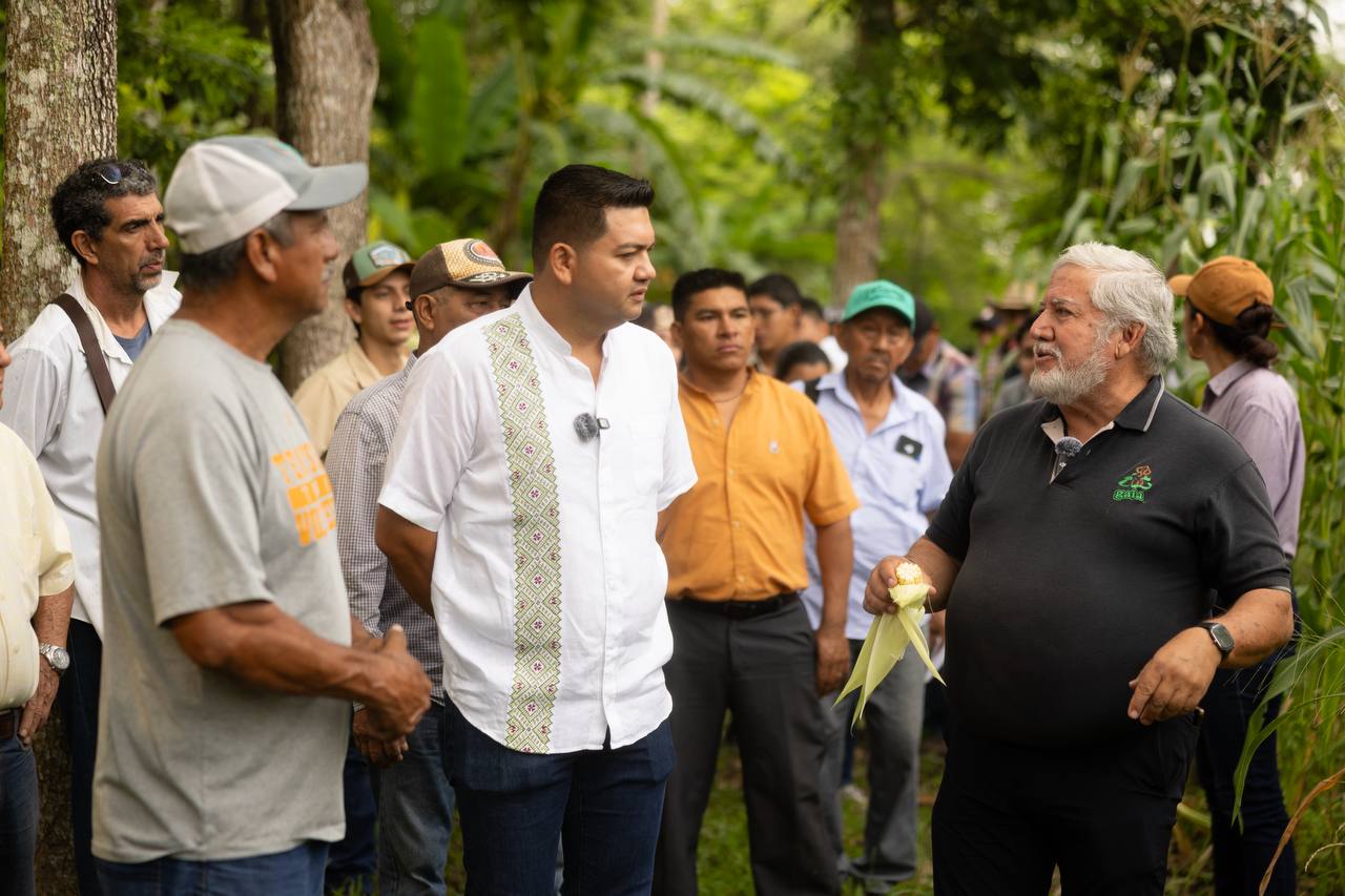 Comalcalco mantiene paso firme en su transición hacia municipio agroecológico