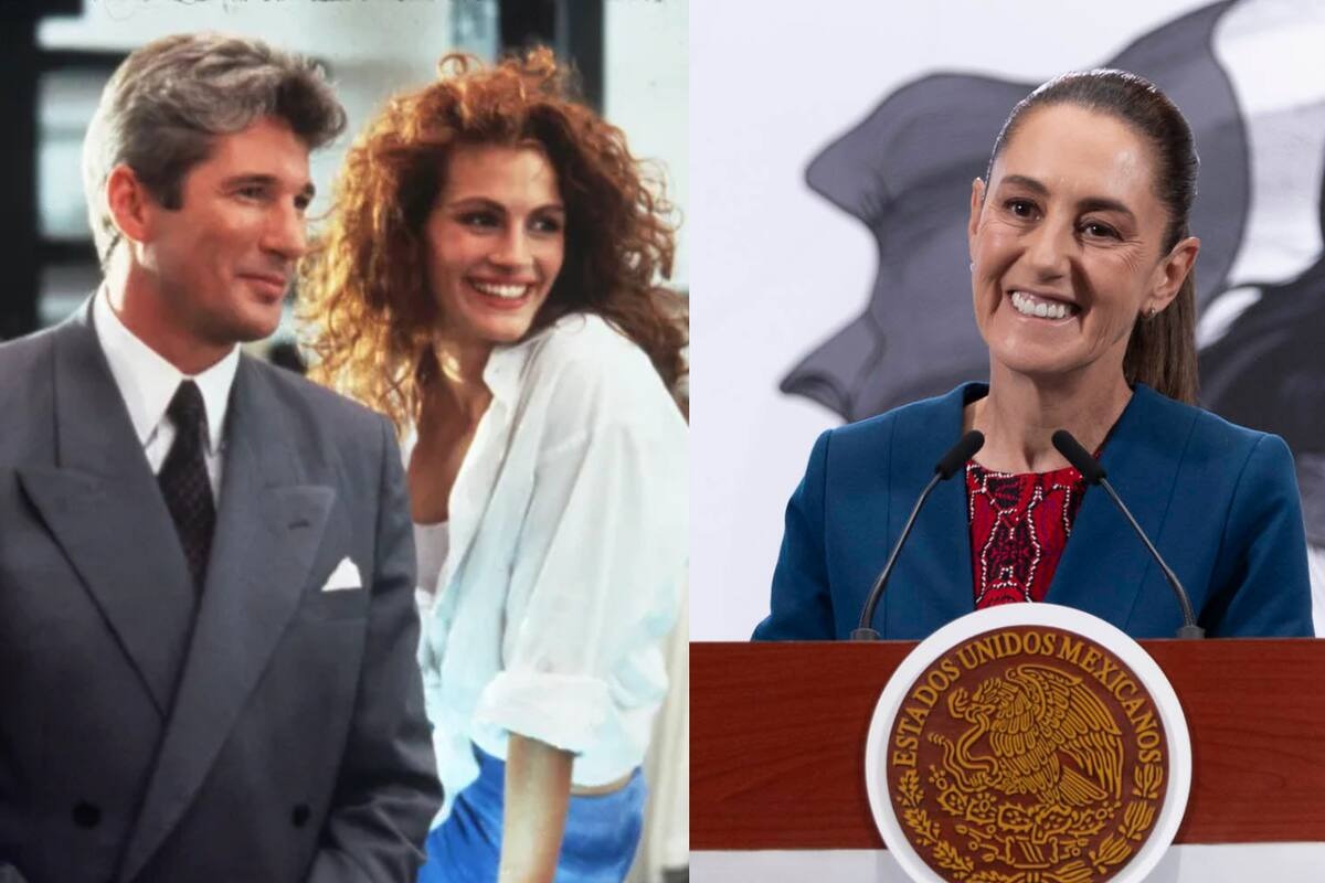 Richard Gere elogia a Claudia Sheinbaum: “Es directa y se comunica bien”