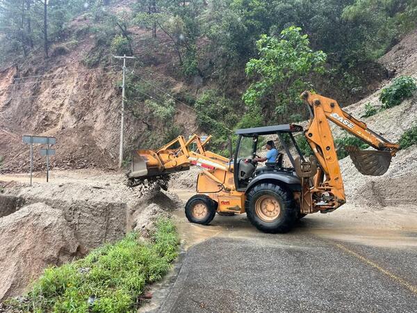 Boris deja daños menores en Oaxaca y Guerrero