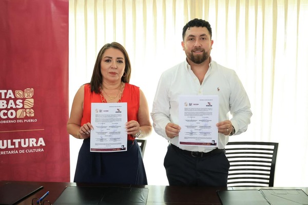 IFORTAB y Secretaría de Cultura fortalecen la colaboración institucional en beneficio de Tabasco