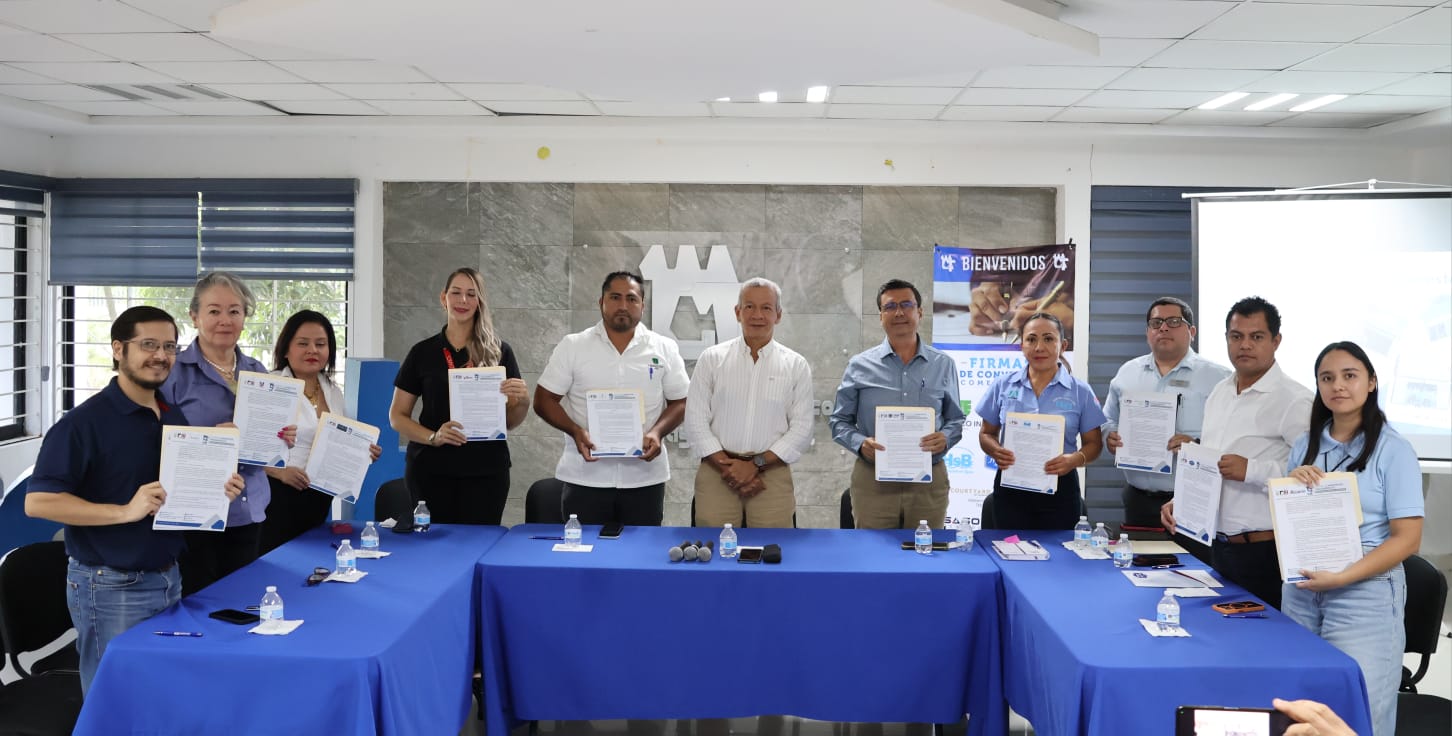Firman convenio Colegio de Arquitectos de Tabasco y empresas locales para reactivar la economía