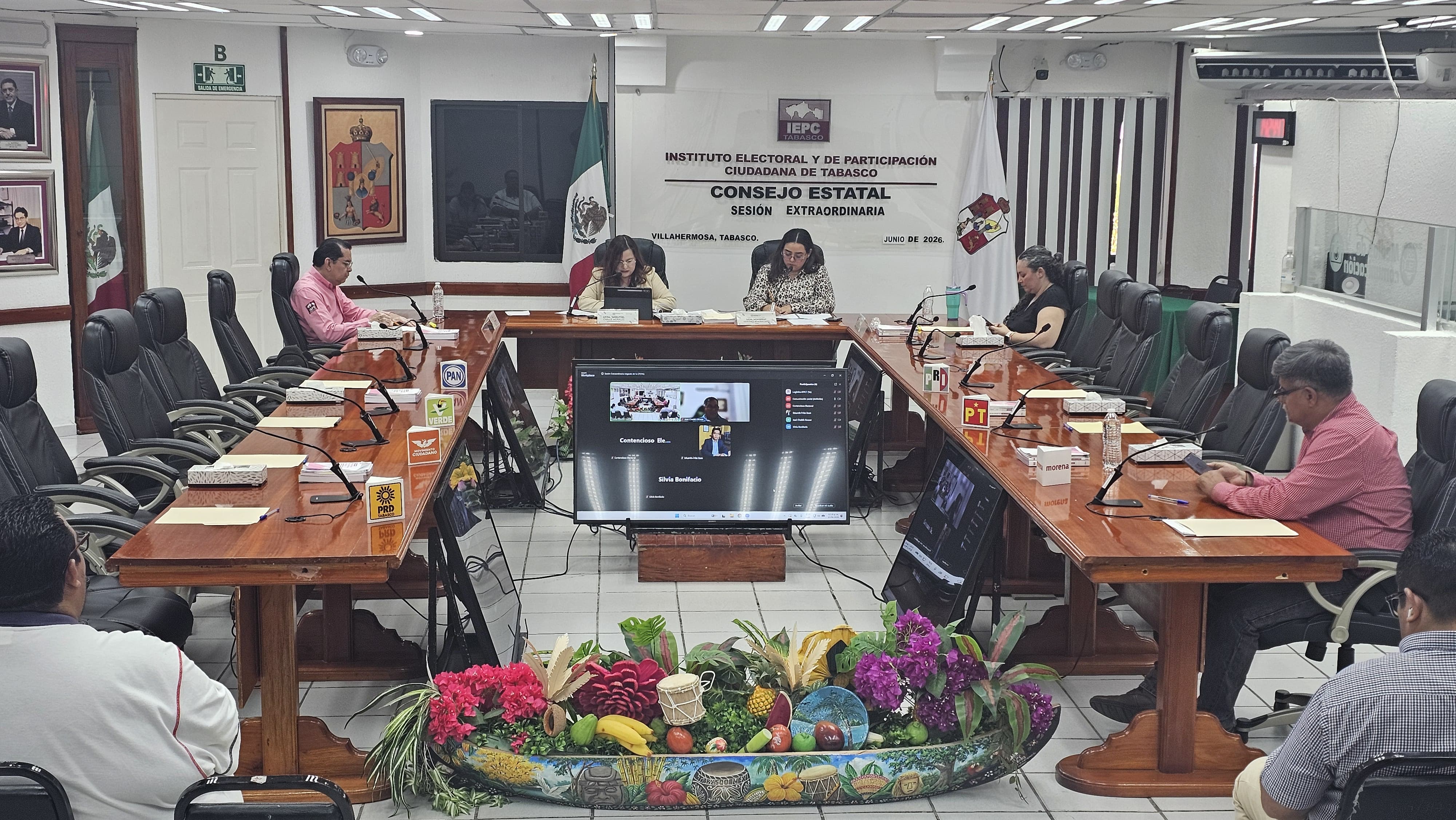 Aplica IEPC Tabasco medidas cautelares a Rafael Acosta León