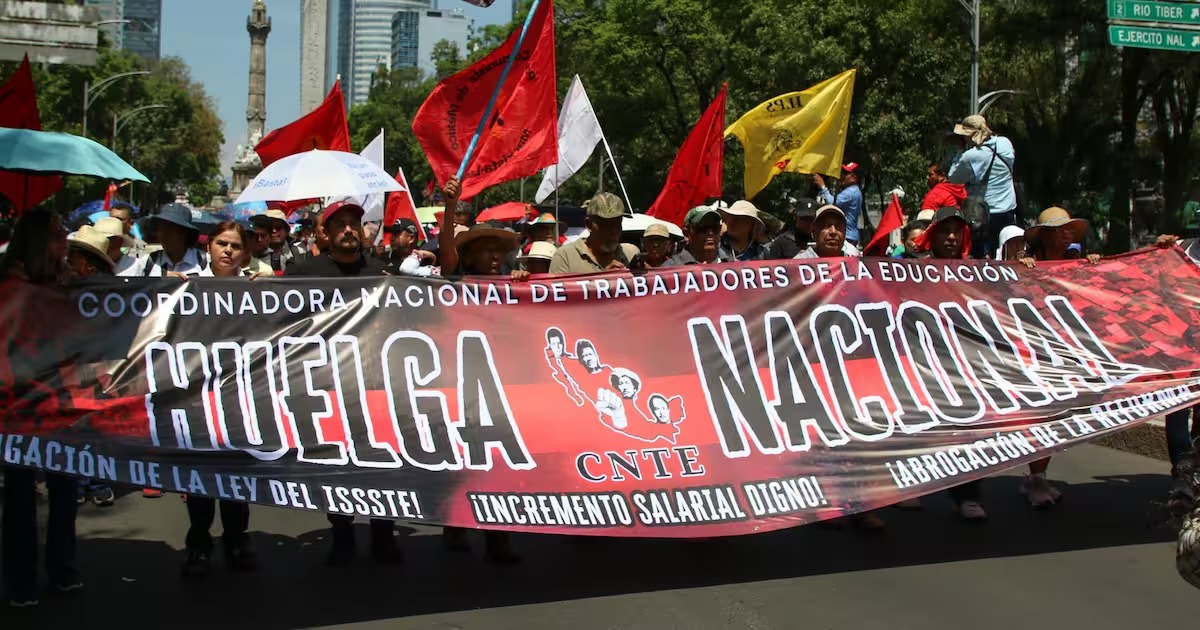 SEP cancela mesa de negociación con sección 9 de la CNTE