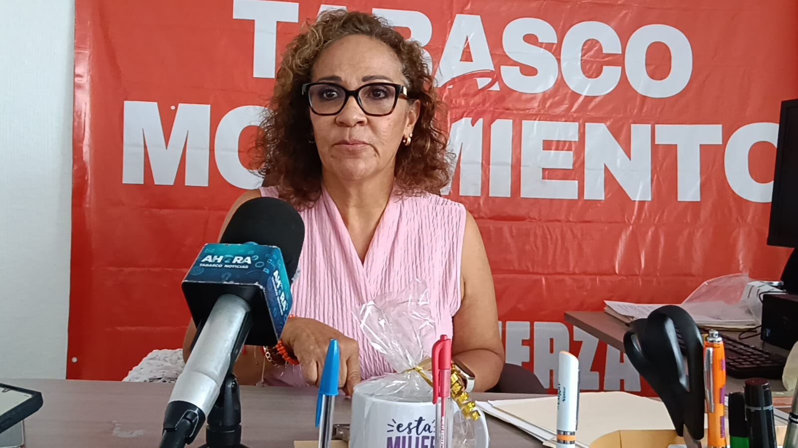 Patricia Lanestosa Vidal se reincorpora como diputada local de MC: Reynol Chamec Cruz